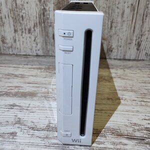 Nintendo Wii Console Replacement RVL-001 Game Cube Compatible Fully Functional